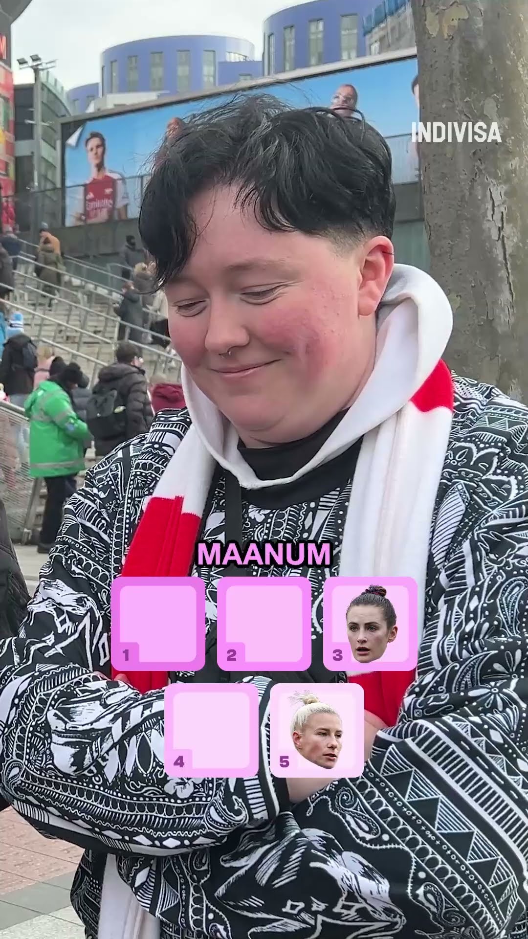 些紧张